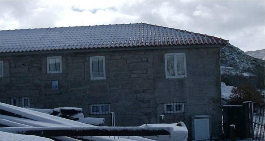 Villa Stone House Vila Real Exterior foto