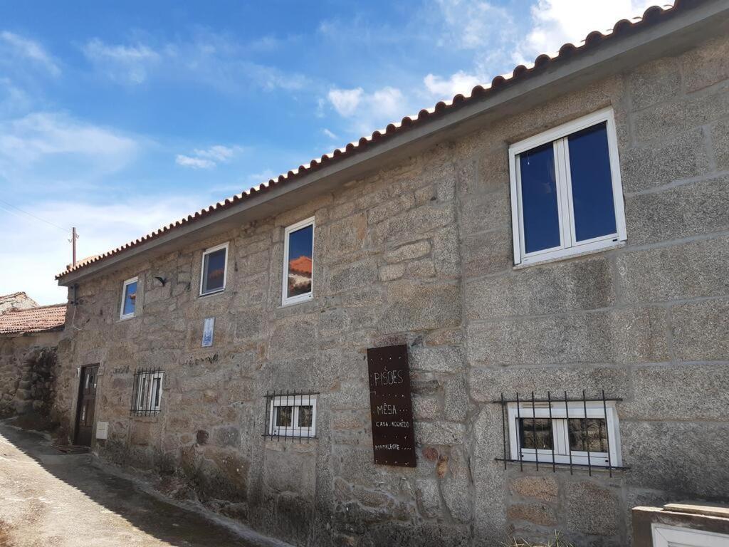 Villa Stone House Vila Real Exterior foto